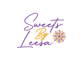 Sweets By Leesa logo design by megalogos