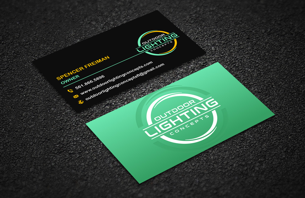 Outdoor Lighting Concepts logo design by grea8design