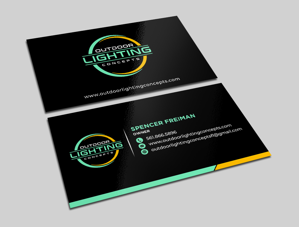 Outdoor Lighting Concepts logo design by imagine