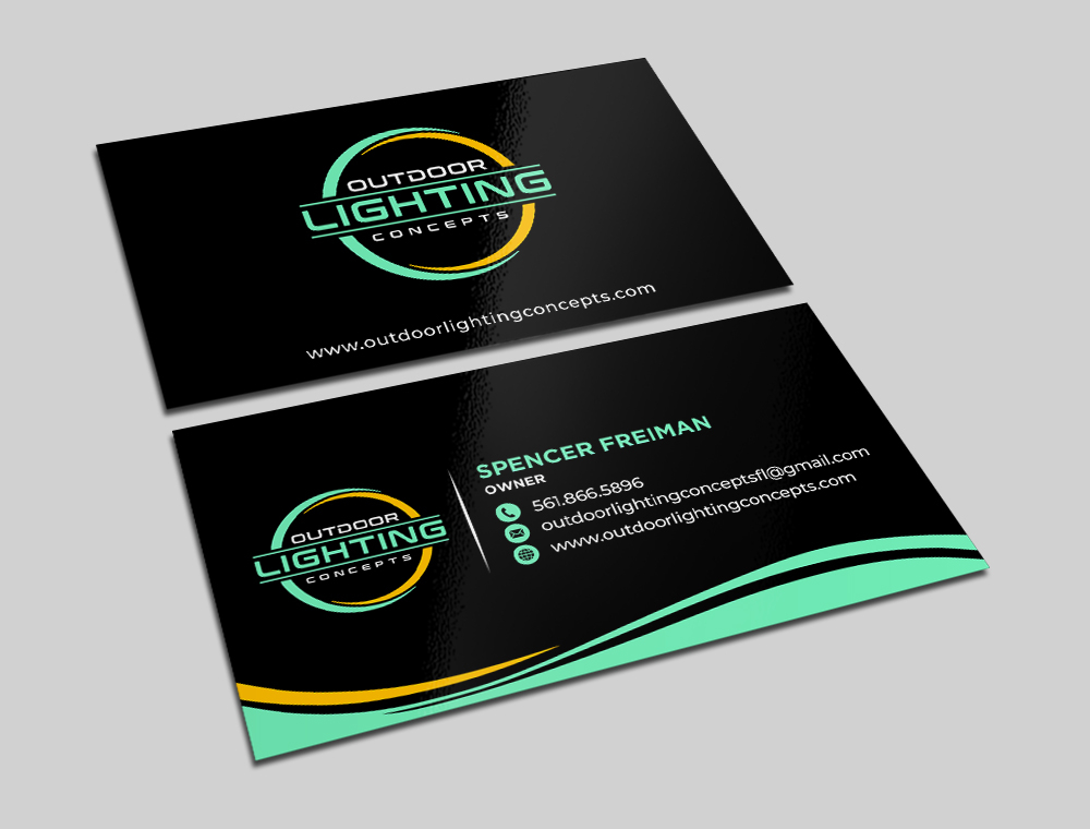 Outdoor Lighting Concepts logo design by imagine