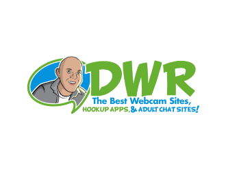 DWR DatingWebsiteReview.net logo design by achang