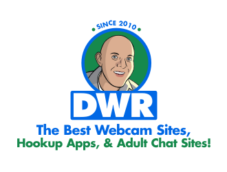 DWR DatingWebsiteReview.net logo design by achang