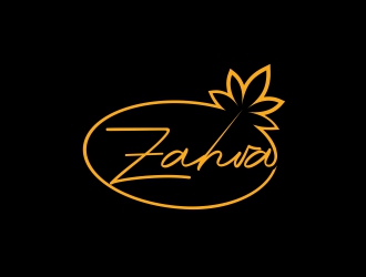 Zahra  logo design by Msinur