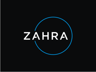 Zahra  logo design by KQ5