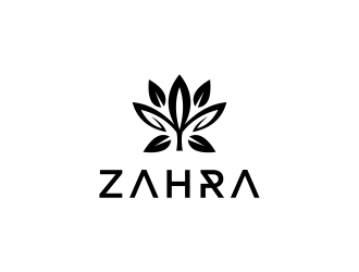 Zahra  logo design by yossign