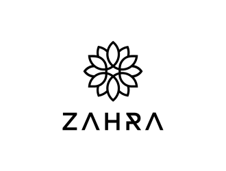 Zahra  logo design by yossign