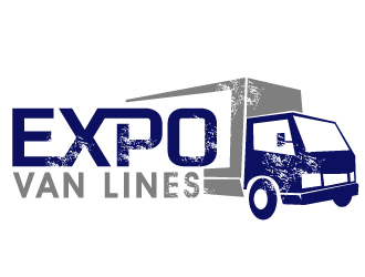 Expo Van Lines logo design by PMG