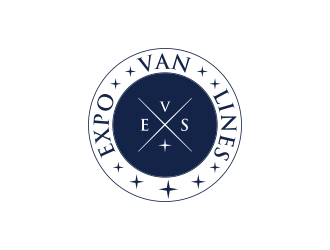 Expo Van Lines logo design by bomie