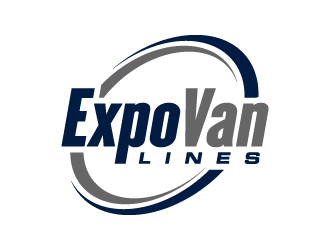 Expo Van Lines logo design by denfransko