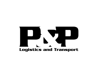 P&P Logistics and Transport logo design by MarkindDesign