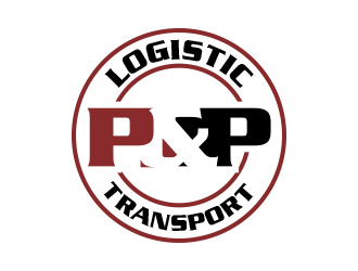 P&P Logistics and Transport logo design by MarkindDesign