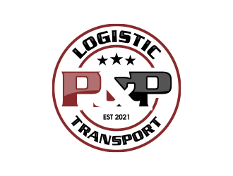 P&P Logistics and Transport logo design by MarkindDesign