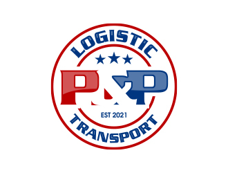 P&P Logistics and Transport logo design by MarkindDesign