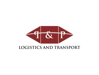 P&P Logistics and Transport logo design by bomie