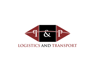 P&P Logistics and Transport logo design by bomie