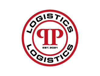 P&P Logistics and Transport logo design by WRDY