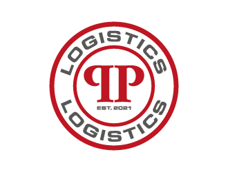 P&P Logistics and Transport logo design by WRDY