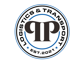 P&P Logistics and Transport logo design by aura