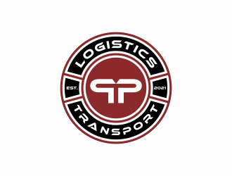 P&P Logistics and Transport logo design by Zeratu