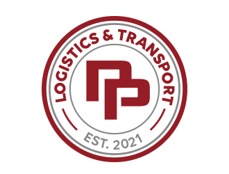 P&P Logistics and Transport logo design by adm3