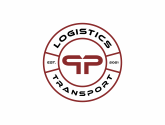 P&P Logistics and Transport logo design by Zeratu