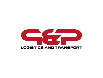 P&P Logistics and Transport logo design by WRDY