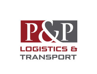 P&P Logistics and Transport logo design by adm3