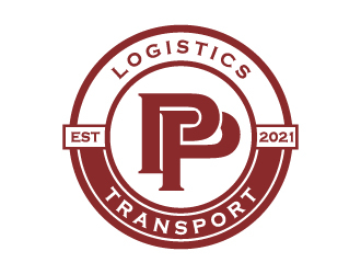 P&P Logistics and Transport logo design by jonggol