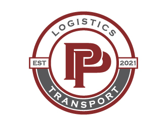 P&P Logistics and Transport logo design by jonggol