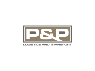 P&P Logistics and Transport logo design by luckyprasetyo