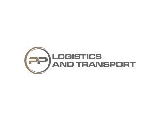 P&P Logistics and Transport logo design by luckyprasetyo