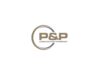 P&P Logistics and Transport logo design by luckyprasetyo