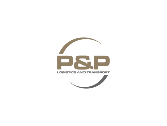 P&P Logistics and Transport logo design by luckyprasetyo