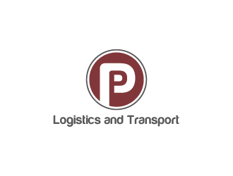 P&P Logistics and Transport logo design by yondi