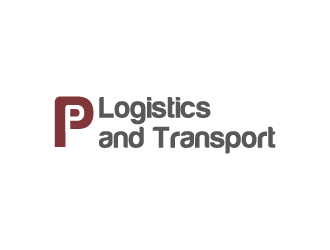 P&P Logistics and Transport logo design by yondi