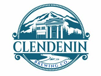 Clendenin Brewing Co. logo design by DreamLogoDesign