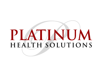 Platinum Health Solutions logo design by cintoko