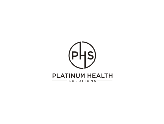 Platinum Health Solutions logo design by aflah