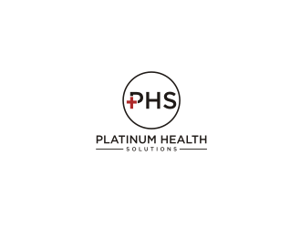 Platinum Health Solutions logo design by aflah