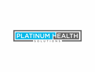 Platinum Health Solutions logo design by bebekkwek