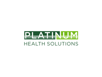 Platinum Health Solutions logo design by Susanti