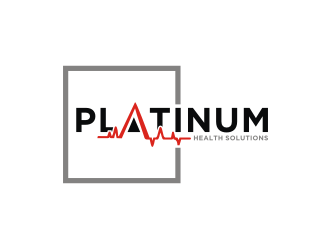 Platinum Health Solutions logo design by Diancox