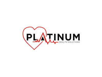 Platinum Health Solutions logo design by Diancox