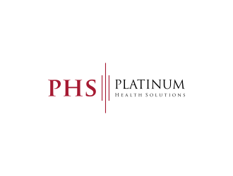 Platinum Health Solutions logo design by vuunex