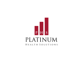 Platinum Health Solutions logo design by vuunex