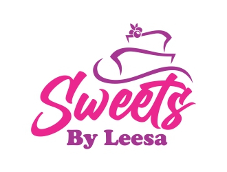 Sweets By Leesa logo design by cikiyunn