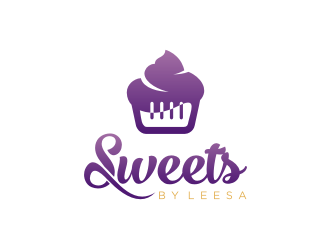 Sweets By Leesa logo design by mbamboex