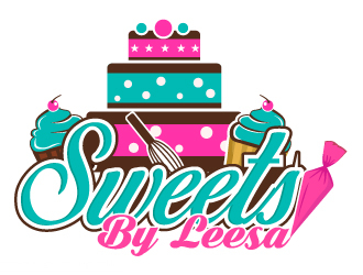 Sweets By Leesa logo design by Suvendu