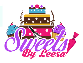 Sweets By Leesa logo design by Suvendu