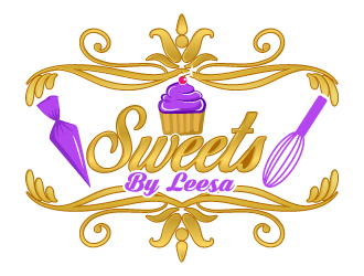 Sweets By Leesa logo design by Suvendu